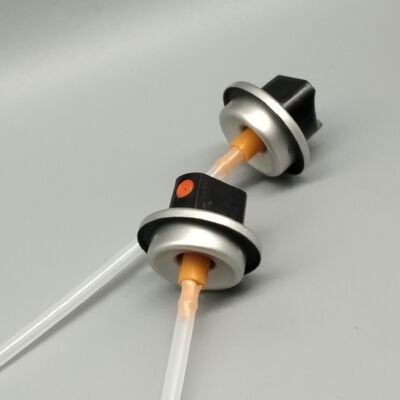 วาล์วเพศชายระบายอากาศสําหรับผลิตภัณฑ์สีสเปรย์ที่ออกแบบมาเพื่อเคลือบแบบเรียบร้อย