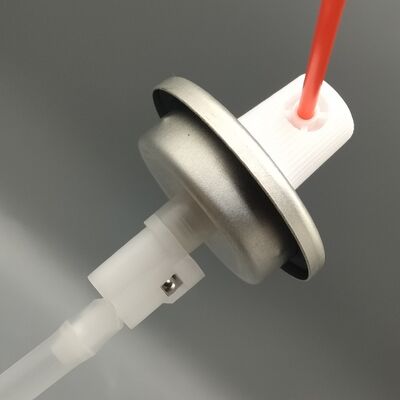 Static-Safe 360 Degree Aerosol Valve With Actuator for Electronics Cleaning and Contact Rejuvenation with Fine, Non-Flammable Mist