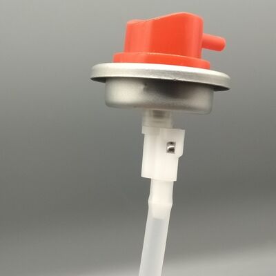  Precision-Mist 360 Degree Aerosol Valve With Actuator for Personal Care Sprays and Cosmetic Applications with Silky Touch Button