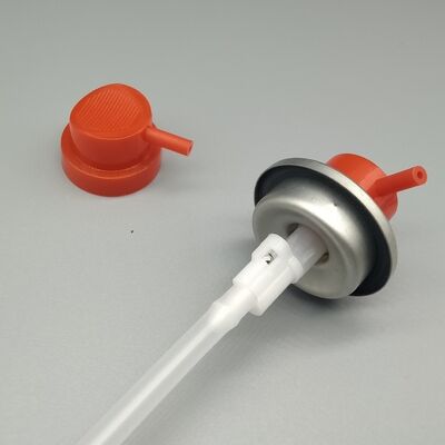 วาล์วสเปรย์รอบทิศทาง 360 องศาประสิทธิภาพสูงระดับพรีเมียม พร้อมแอคทูเอเตอร์สำหรับสารหล่อลื่นยานยนต์และการเคลือบผิวอุตสาหกรรม พร้อมการควบคุมการพ่นที่แม่นยำ