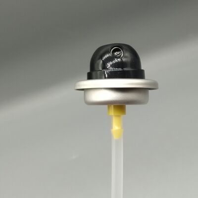 วาล์วเอเอโรโซลสําหรับสเปรย์ร่างกาย วาล์วหมอกละเอียดสําหรับการใช้ดีโอเดอร์แอนท์และน้ําหอมในบรรจุภัณฑ์ความสะอาดส่วนตัว