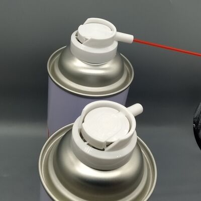 WD-40 Aerosol Valve การควบคุมการฉีดที่เรียบและแม่นยําสําหรับกระป๋องน้ํามันหล่อลื่นหลายประการ