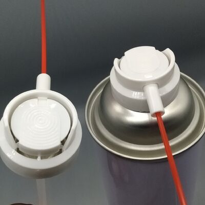 วาล์วระบายน้ํากันรั่ว พร้อมสเปรย์ปรับและถ้วยติดตั้ง 1 นิ้ว สําหรับกระป๋องน้ํามันย่อย WD-40