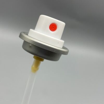 Aerosol Hair Sheen Spray Valve เครื่องจ่ายหมอกละเอียดพิเศษสำหรับสเปรย์เงางามและเงา