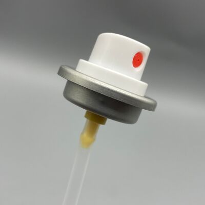 วาล์วสเปรย์ฉีดผมแบบละอองละเอียดสำหรับสูตรน้ำมันเบา