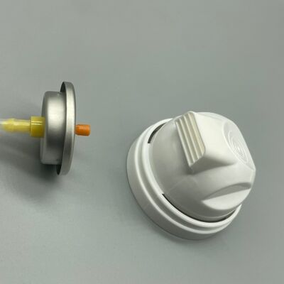 วาล์วโฟมโกนหนวดแบบสเปรย์ ออกแบบมาสำหรับผลิตภัณฑ์ดูแลเส้นผมและผลิตภัณฑ์ดูแลส่วนบุคคล