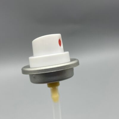 วาล์วฟองโกนสําหรับนักตัดผมมืออาชีพที่มีการจัดจําหน่ายที่แม่นยําและการออกแบบกันรั่ว