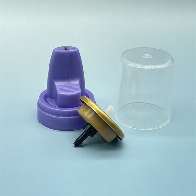 หัวฉีดมูสสเปรย์ทนการไหลสูงพร้อมการออกแบบตามหลักสรีรศาสตร์เพื่อการจัดแต่งทรงผมที่รวดเร็ว