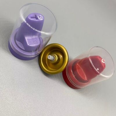 วาล์วอัลลูมิเนียมอีโรโซลกลับสําหรับผม Mousse สูตร Salon-Grade รองรับ