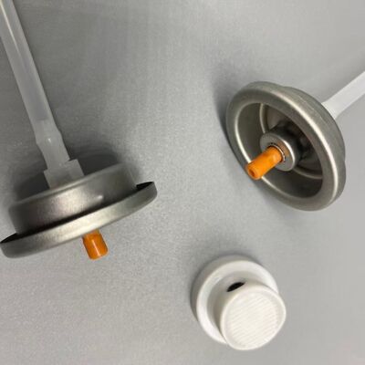 วาล์วสเปรย์กาวติดผมสเปรย์พร้อมระบบจ่ายกาวฉีดพ่นสำหรับดูแลเส้นผม