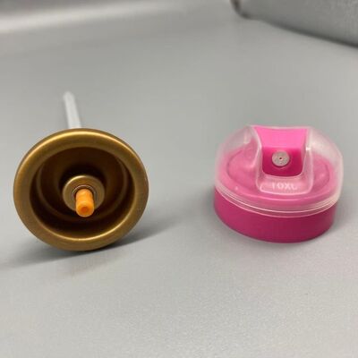 วาล์วสเปรย์น้ำหอมปรับอากาศพร้อมการกระจายอนุภาคสม่ำเสมอสำหรับกลิ่นภายในบ้าน