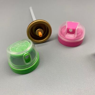 วาล์วอะลูมิเนียมแบบกลับหัวประสิทธิภาพสูงสำหรับบรรจุภัณฑ์สเปรย์มูสจัดแต่งทรงผม