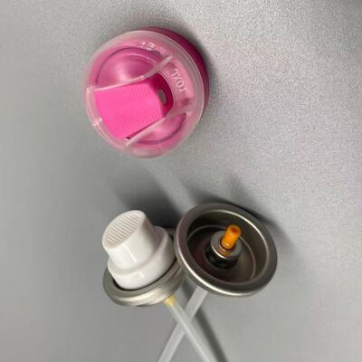 วาล์วสเปรย์น้ำหอมปรับอากาศพร้อมการกระจายสเปรย์ที่สม่ำเสมอเพื่อการกำจัดกลิ่น