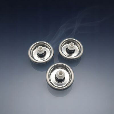 วาล์วระบายอากาศสับสน PU ผงสตับสั้น 1 นิ้ว สําหรับการใช้งานความดันสูง