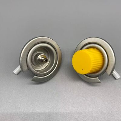 พรีเมี่ยม 1 นิ้วสเปรย์บิวเทนแก๊สเตาวาล์วสำหรับเตาบาร์บีคิวกลางแจ้ง