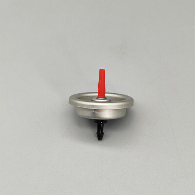 วาล์วแก๊สไฟแช็กพร้อมอะแดปเตอร์สีแดง วาล์วควบคุมเชื้อเพลิงแบบพกพาสำหรับไฟแช็คแบบใช้แล้วทิ้งและนำกลับมาใช้ใหม่ได้ วาล์วไฟแช็กความแม่นยำสูงพร้อมอะแดปเตอร์รหัสสี