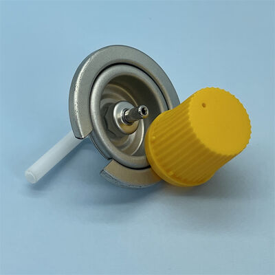 วาล์วแก๊สบูเทนทนทาน พร้อมปุ่มปิดที่ป้องกันการทุจริต และกระปุก DNM ที่ป้องกันการรั่วไหลเพื่อความอดทนความดันสูง