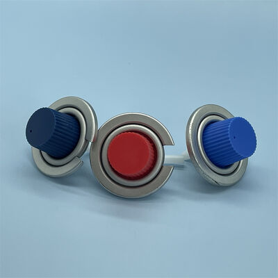 วาล์วถังก๊าซความแม่นยำสูงสำหรับเตาตั้งแคมป์ ควบคุมการไหลที่สม่ำเสมอและเชื่อถือได้