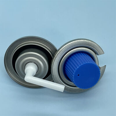 วาล์วแอร์โซลก๊าซบูแตนสําหรับกระป๋องเติมน้ํามันเบาและกระป๋องก๊าซพกพา