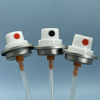 ชาย Paint Aerosol Spray Valve ให้การไหลของสีเรียบและการควบคุมสเปรย์ที่สม่ําเสมอ เหมาะสําหรับบ้าน