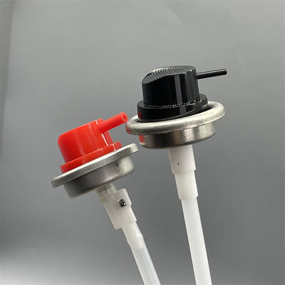 หัวฉีดสเปรย์ 360 องศาแบบพรีเมียมสำหรับกระป๋องสเปรย์พร้อมการควบคุมการจ่ายแบบทุกมุมที่เสถียร