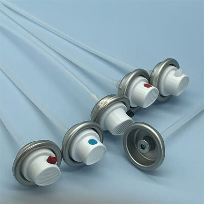 วาล์วละอองลอยสำหรับรถยนต์สำหรับเอาต์พุตสเปรย์ที่สม่ำเสมอและสม่ำเสมอ