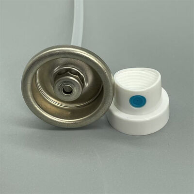 วาล์วระบายสีหญิงสําหรับกระป๋องสีสเปรย์รถยนต์ที่มีประสิทธิภาพการกระจายที่เรียบและเรียบร้อย