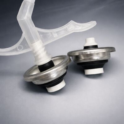 วาล์วฟอง PU ทองเหลืองขนาด 1 นิ้ว พร้อมจุลัดกันหน่วงสําหรับการกระจายฟองระยะแม่นยํา