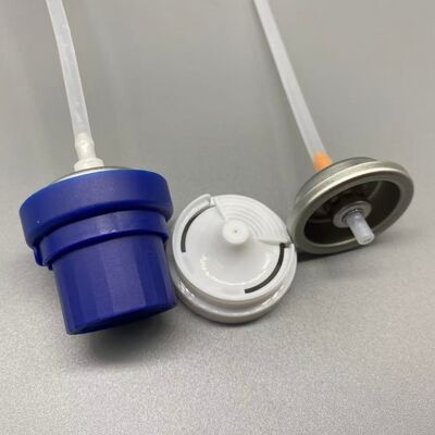 วาล์วสเปรย์ป้องกันแบคทีเรียขั้นสูงพร้อมละอองละเอียดแห้งเร็วและหัวฉีดละอองกว้าง ทนทานต่อสารเคมีสูง