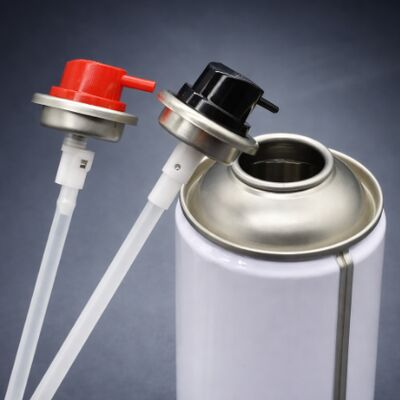 วาล์วสเปรย์ละอองโลหะขนาด 1 นิ้วสำหรับฉีดพ่นได้ 360° ในทุกทิศทาง