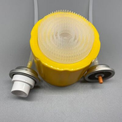 วาล์วฟองความแม่นยําที่มีการควบคุมไม่กระจาย