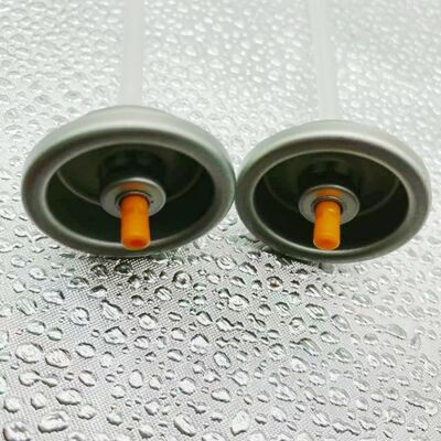 วาล์วเครื่องปรับอากาศ Aerosol ที่ทนต่อสารเคมีที่มีอัตราการไหลของความจุสูงและกลไกวาล์วที่แข็งแกร่ง